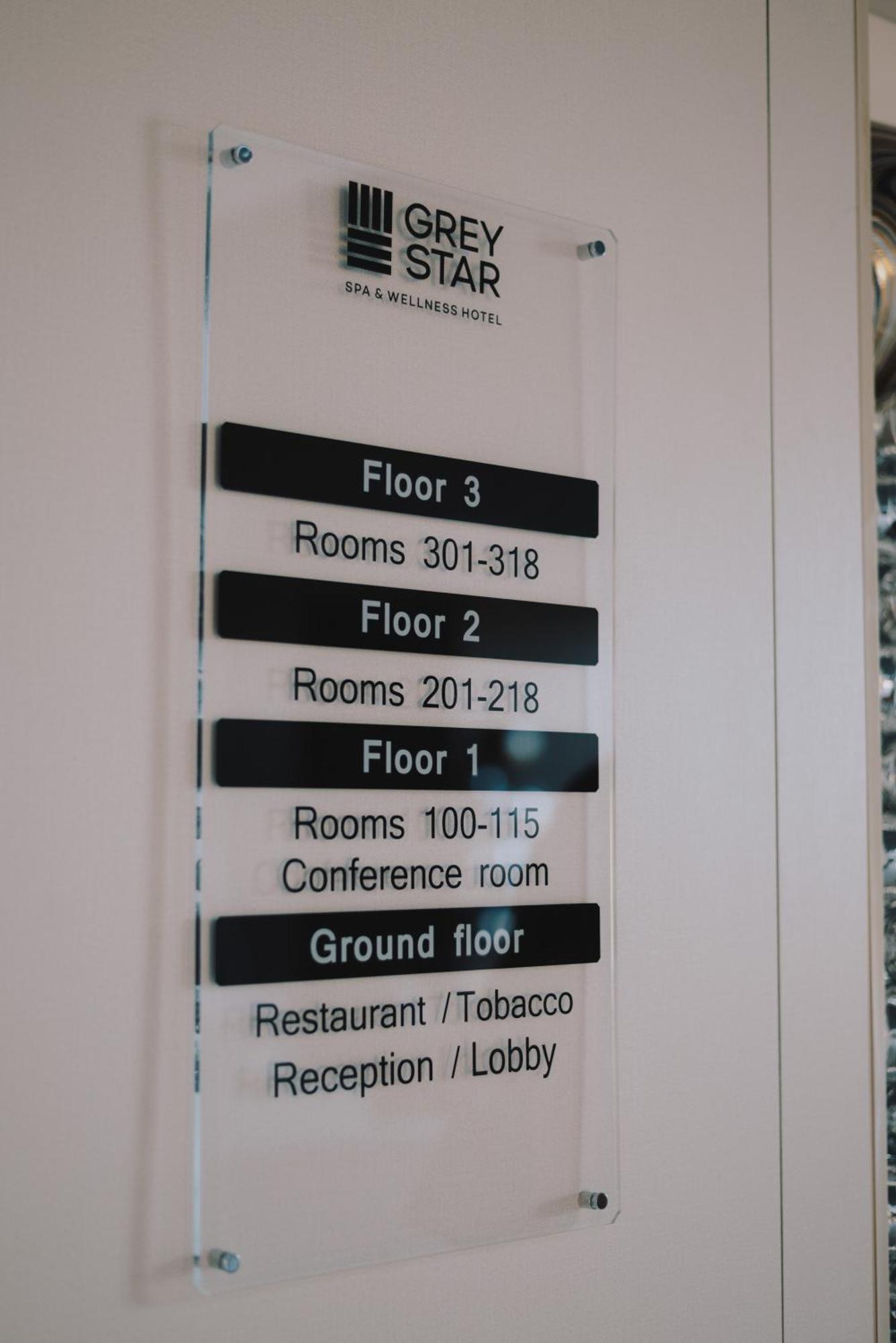 Grey Star Hotel Negotin Dış mekan fotoğraf